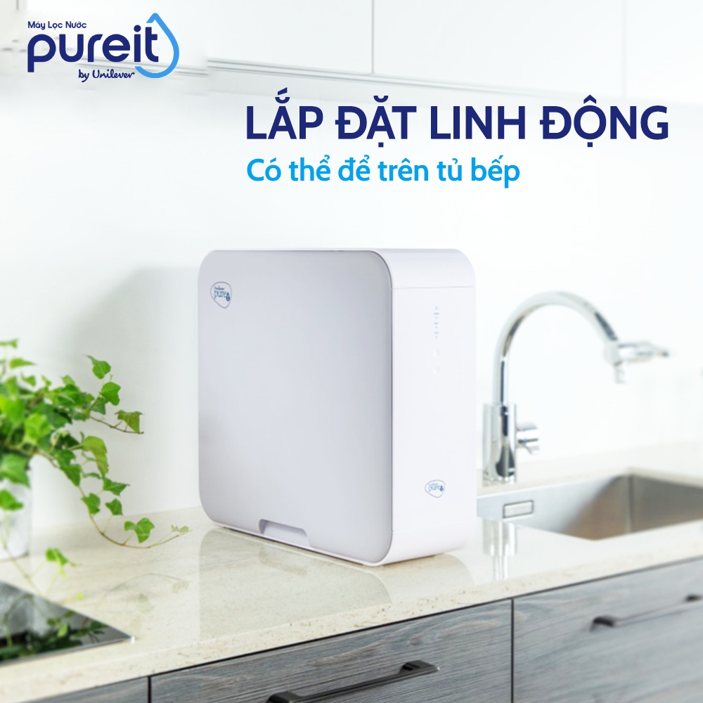 Máy Lọc Nước Âm Tủ Bếp Unilever Pureit DELICA UR5440 (công suất lọc 11000L)