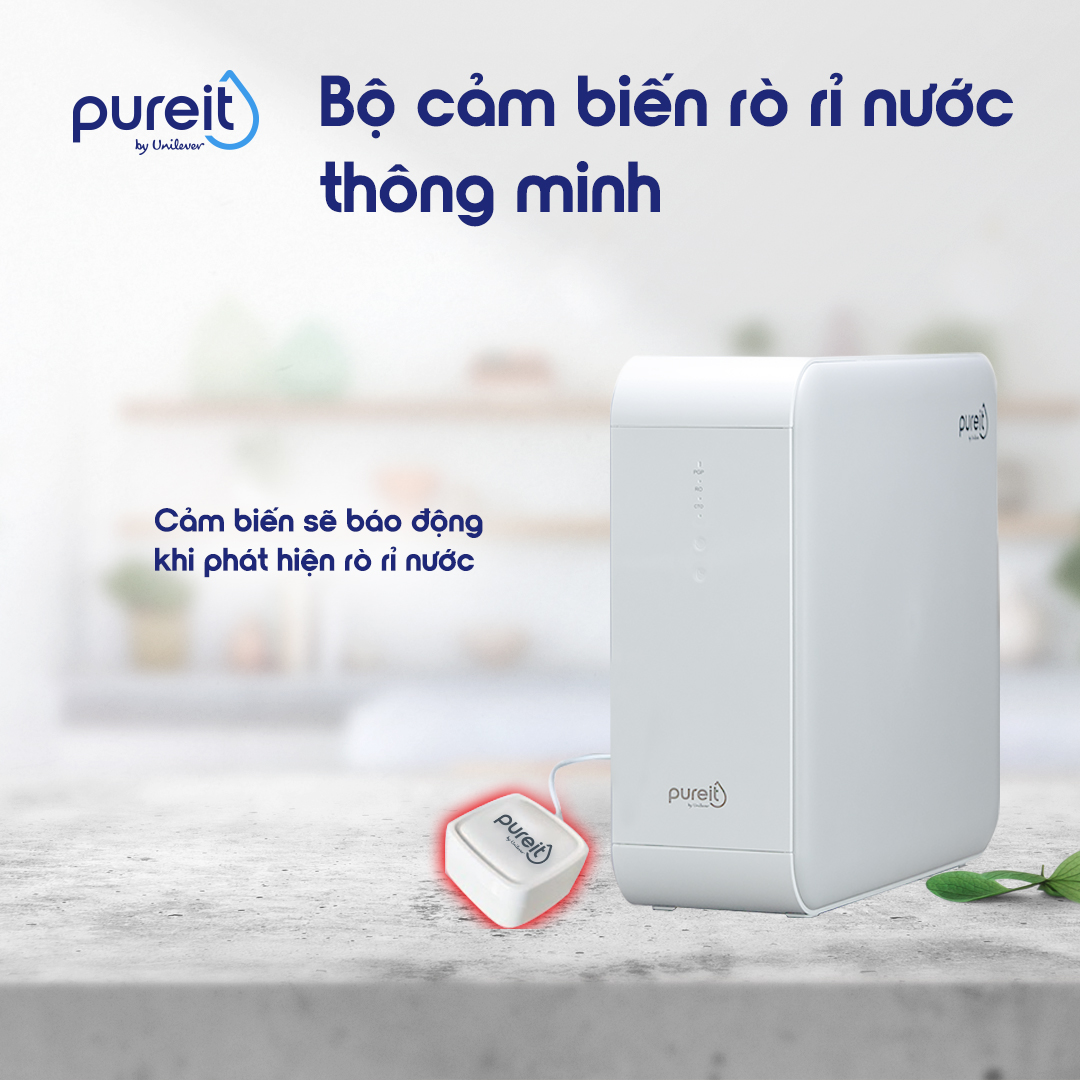Máy Lọc Nước Âm Tủ Bếp Unilever Pureit DELICA UR5840 (công suất lọc 18000L)