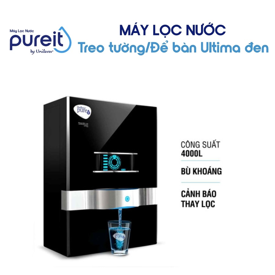 Máy Lọc Nước Unilever Pureit Ultima 7 Cấp Lọc