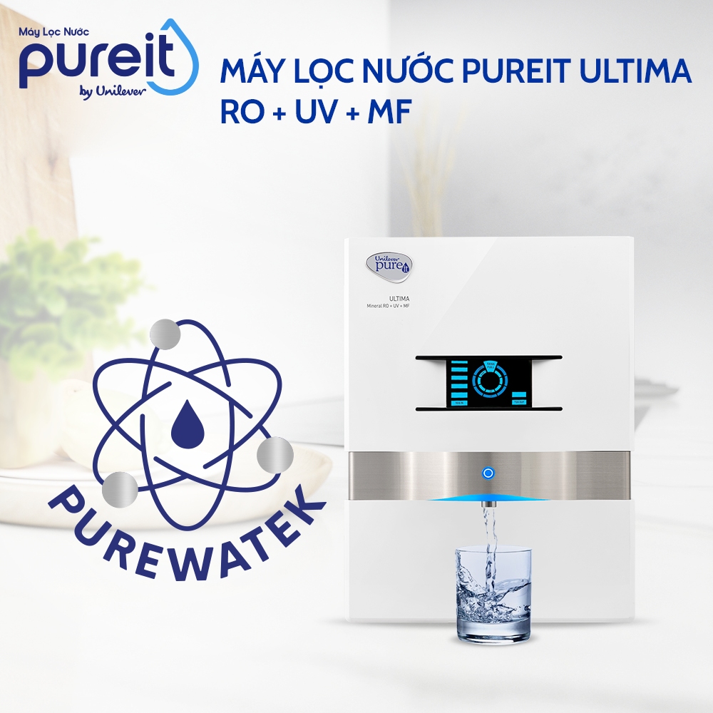Máy Lọc Nước Unilever Pureit Ultima 7 Cấp Lọc