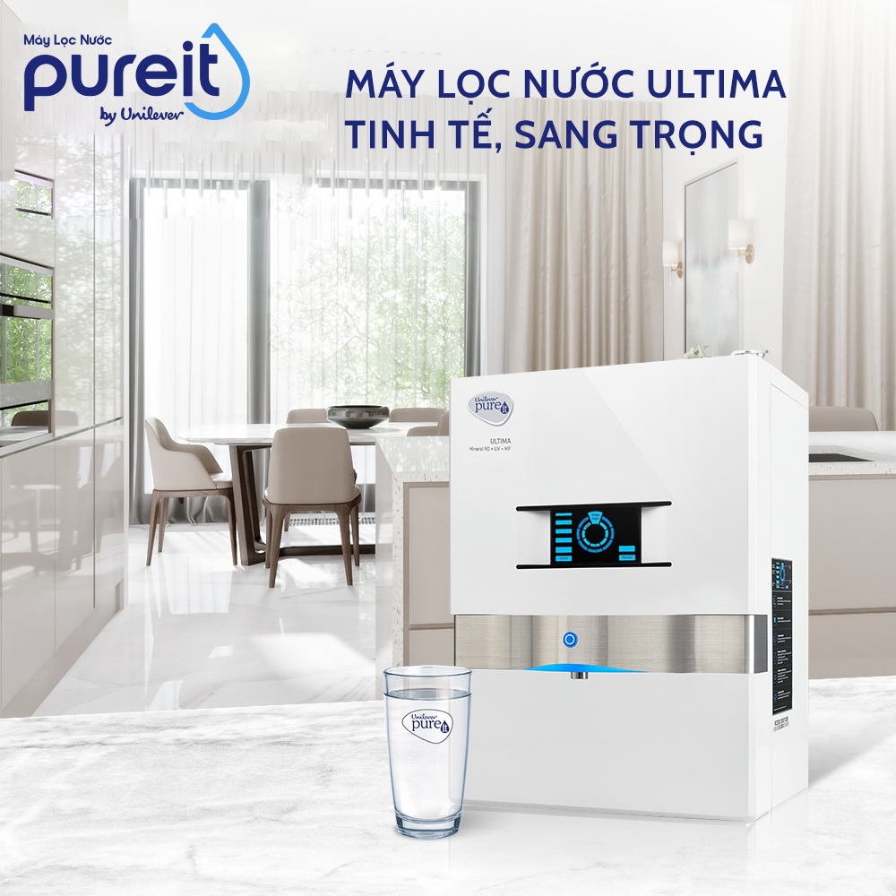 Máy Lọc Nước Unilever Pureit Ultima 7 Cấp Lọc
