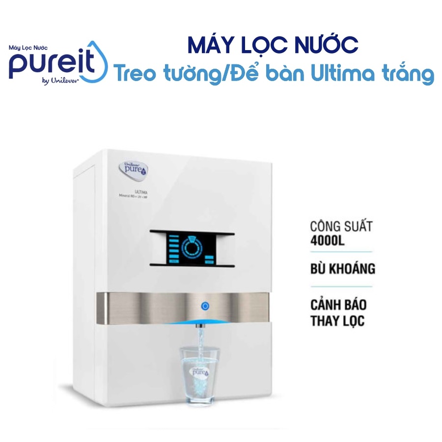Máy Lọc Nước Unilever Pureit Ultima 7 Cấp Lọc