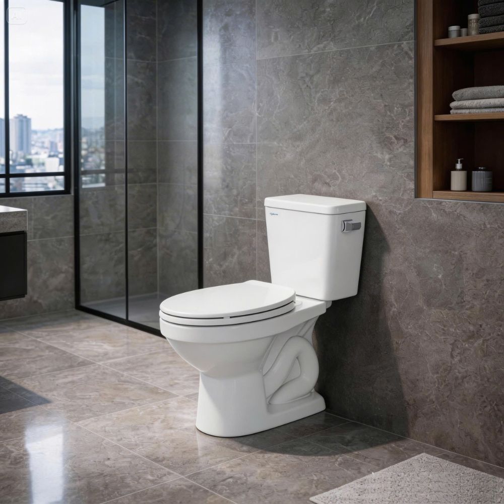 Bồn cầu 2 khối Viglacera V715