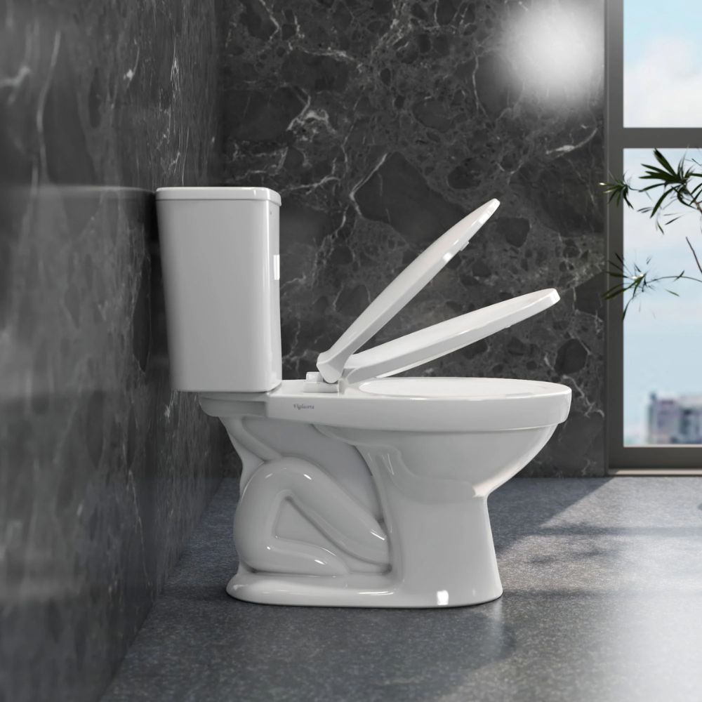 Bồn cầu 2 khối Viglacera V716 nắp êm