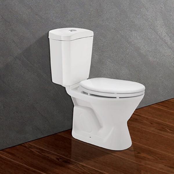 Bồn cầu 2 khối Viglacera VI66 nắp thường / nắp êm