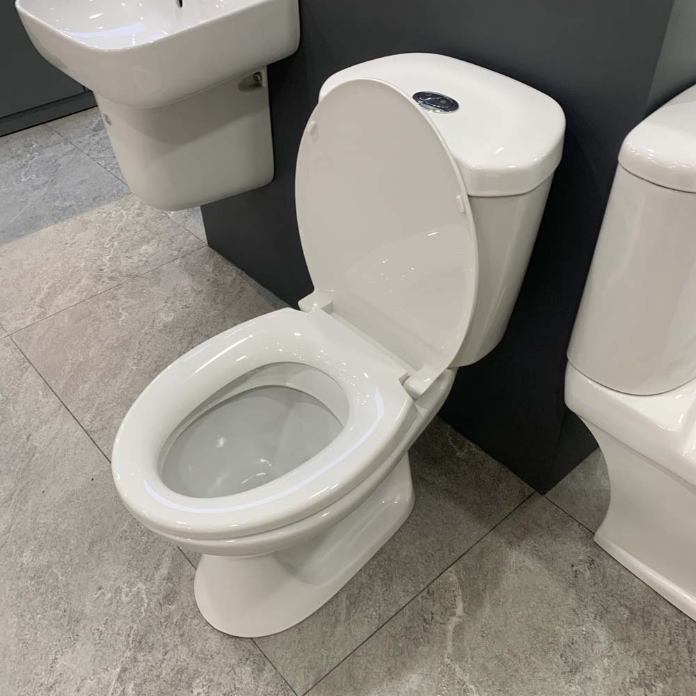 Bồn cầu 2 khối Viglacera VI66 nắp thường / nắp êm