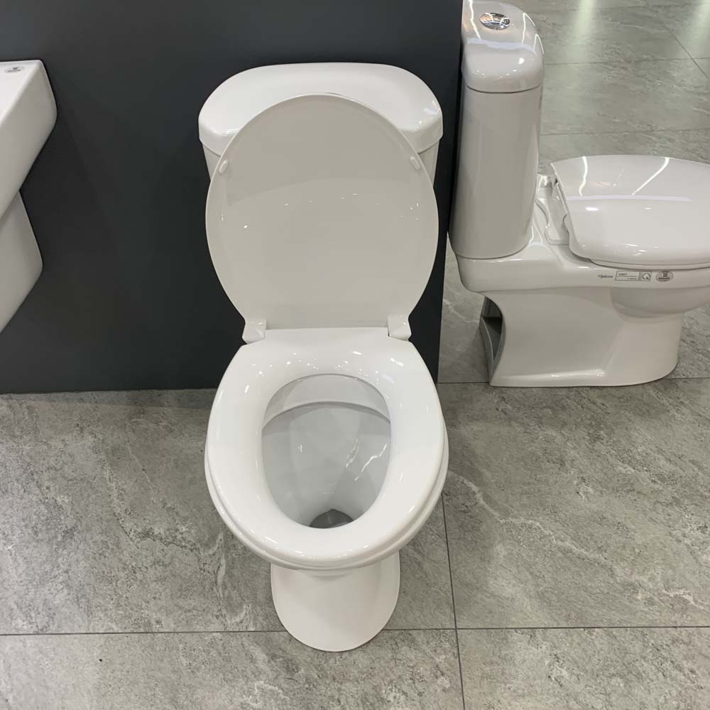 Bồn cầu 2 khối Viglacera VI66 nắp thường / nắp êm