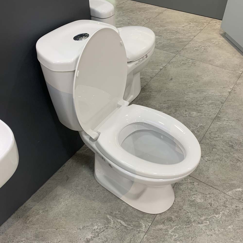 Bồn cầu 2 khối Viglacera VI66 nắp thường / nắp êm