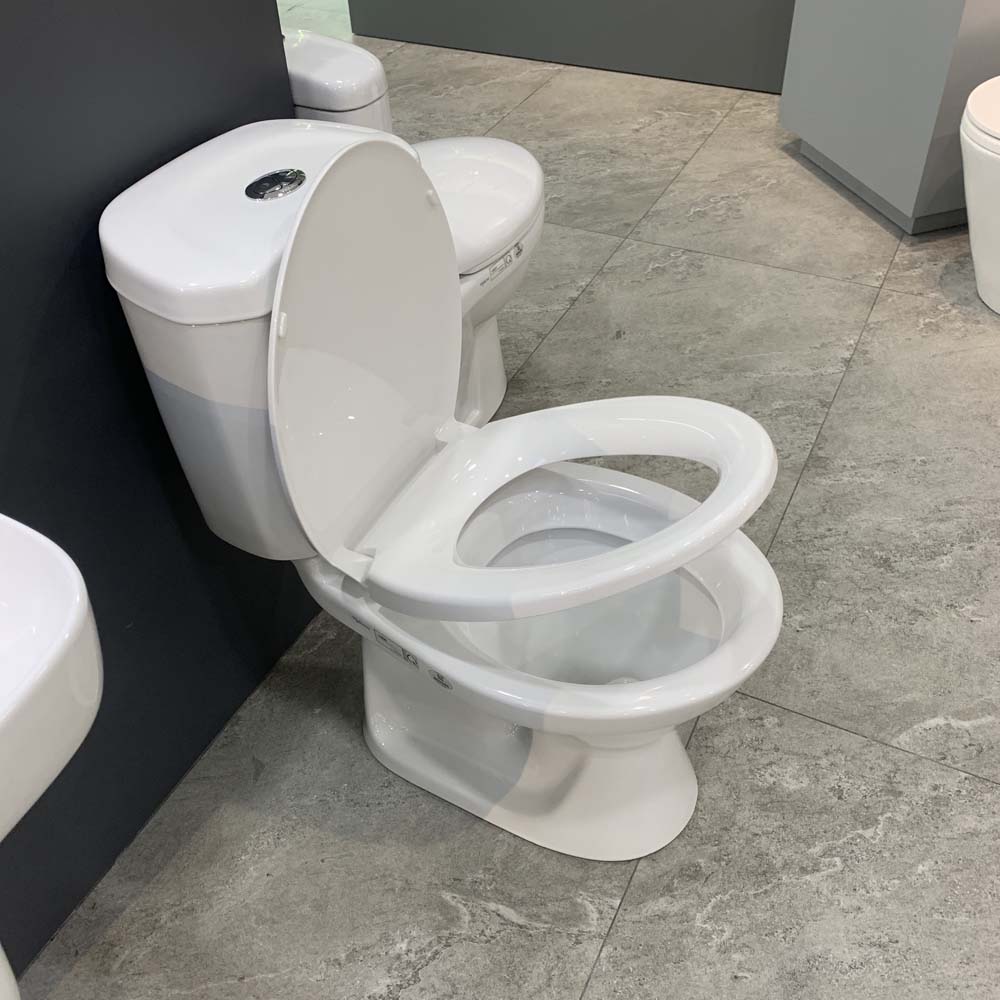 Bồn cầu 2 khối Viglacera VI66 nắp thường / nắp êm