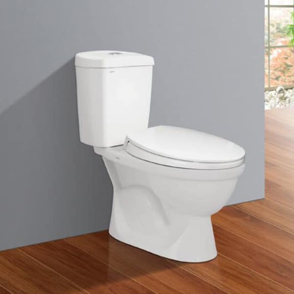 Bồn cầu 2 khối Viglacera VI88 nắp thường / nắp êm