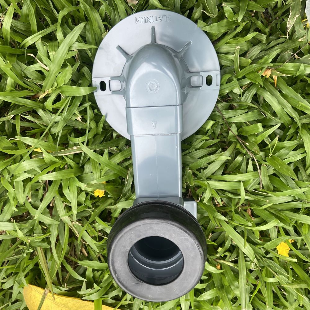 Bồn cầu 1 khối Viglacera Platinum P.11.350 nắp êm