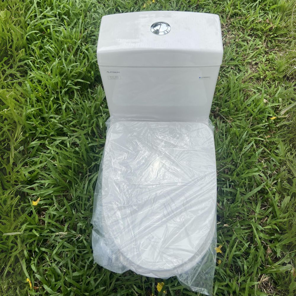 Bồn cầu 1 khối Viglacera Platinum P.11.350 nắp êm