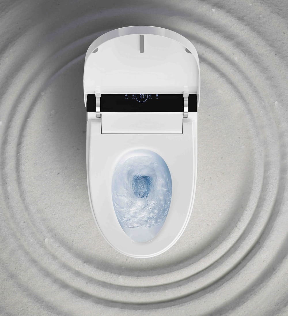 Bồn cầu điện tử Viglacera V882B (V.16.882B)