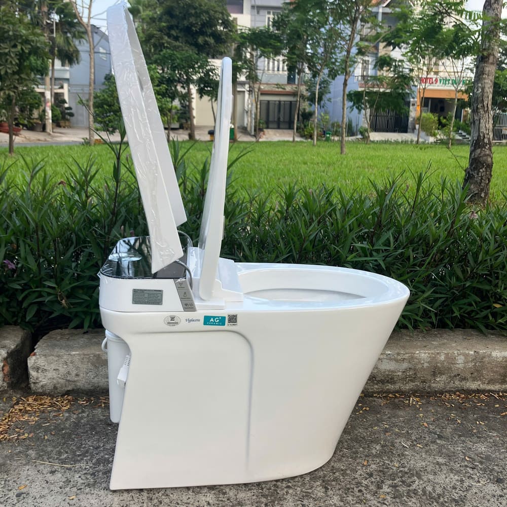 Bồn cầu điện tử Viglacera V882F (V.16.882F)