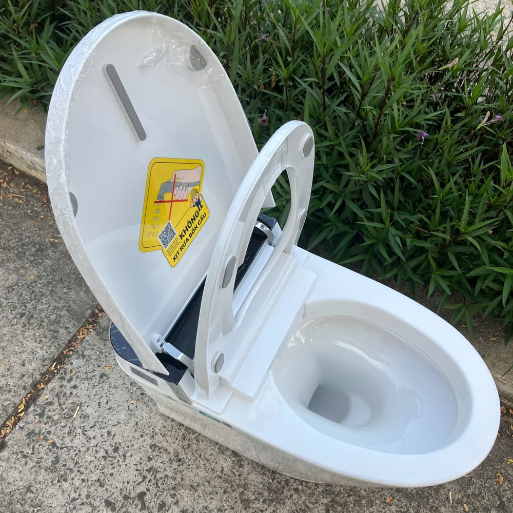 Bồn cầu điện tử Viglacera V882F (V.16.882F)