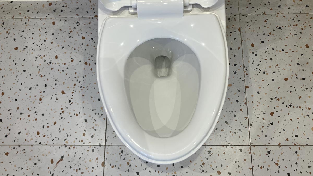 Bồn cầu 1 khối Viglacera V37S nắp êm tráp nhựa con thỏ rời (+ vòi xịt VG826)