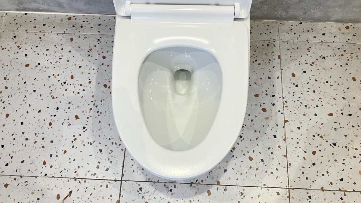 Bồn cầu 1 khối Viglacera V65 nắp êm (+ vòi xịt VG826 & van VG853)