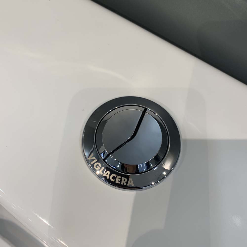 Bồn cầu 1 khối Viglacera V68 nắp êm (+ vòi xịt VG826 & van VG853)