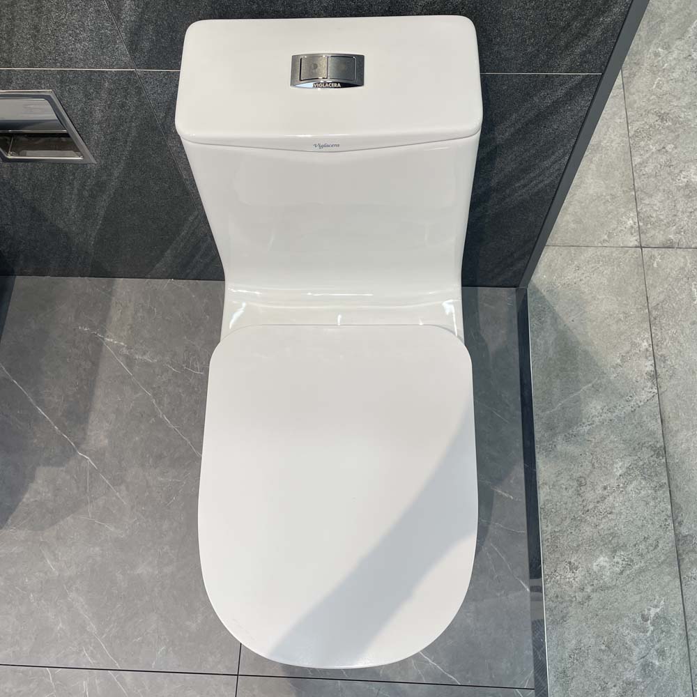 Bồn cầu 1 khối Viglacera V815 nắp êm