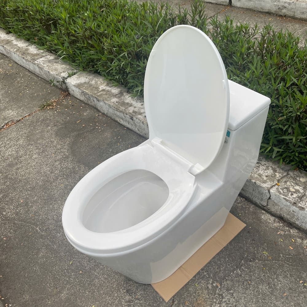 Bồn cầu 1 khối nắp êm Viglacera V823 (+ vòi xịt VG826)