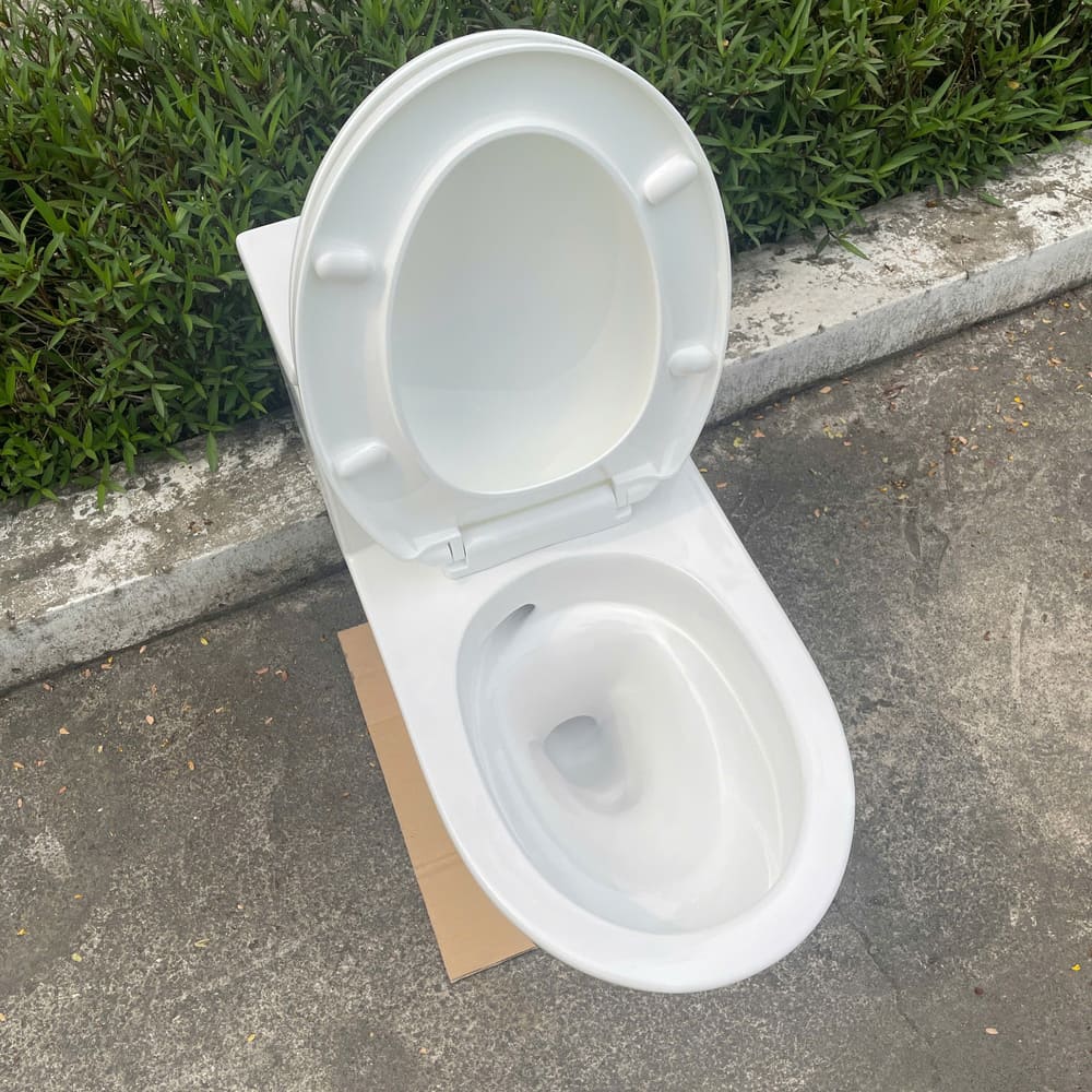 Bồn cầu 1 khối nắp êm Viglacera V823 (+ vòi xịt VG826)