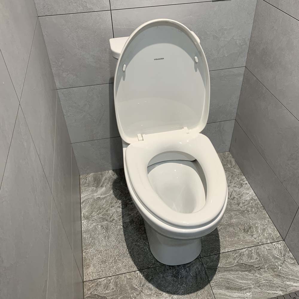 Bồn cầu 1 khối Viglacera V848 nắp êm