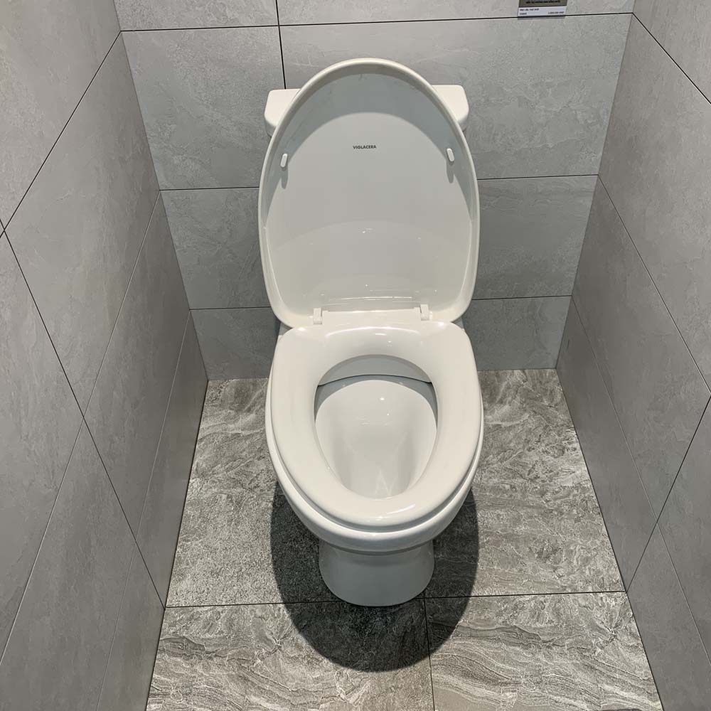 Bồn cầu 1 khối Viglacera V848 nắp êm