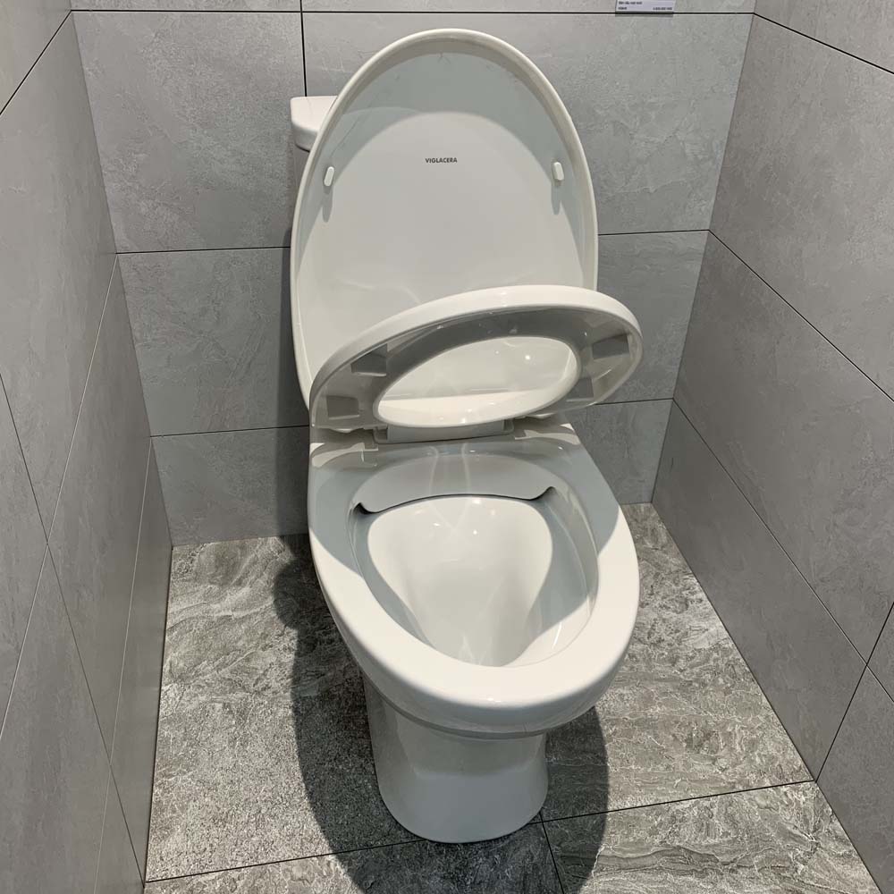 Bồn cầu 1 khối Viglacera V848 nắp êm