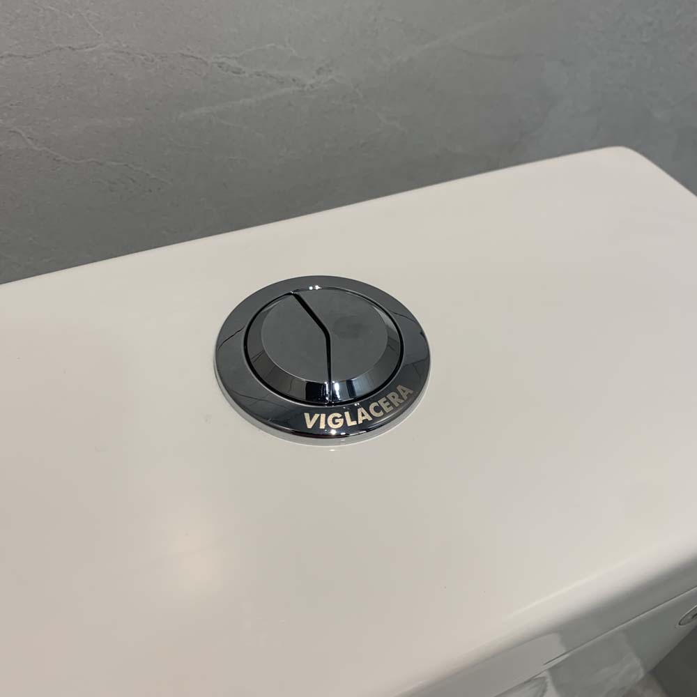 Bồn cầu 1 khối Viglacera V848 nắp êm