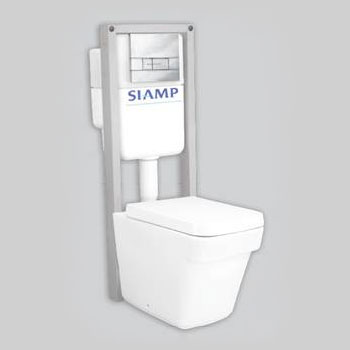 Bồn cầu treo tường Viglacera V50 nắp êm