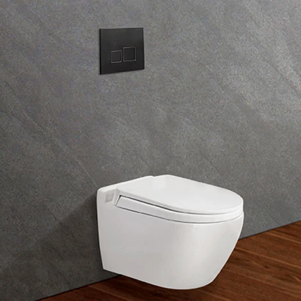 Bồn cầu treo tường Viglacera V51KA nắp êm