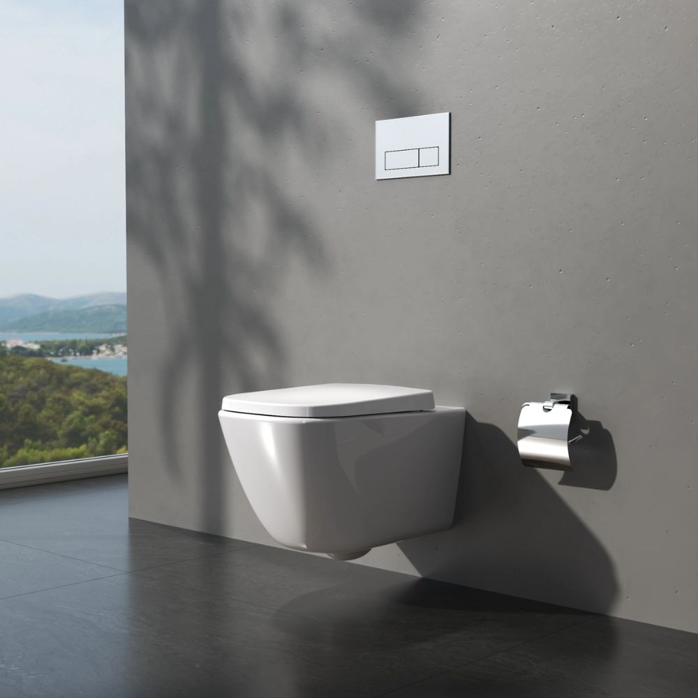 Bồn cầu treo tường Viglacera V901