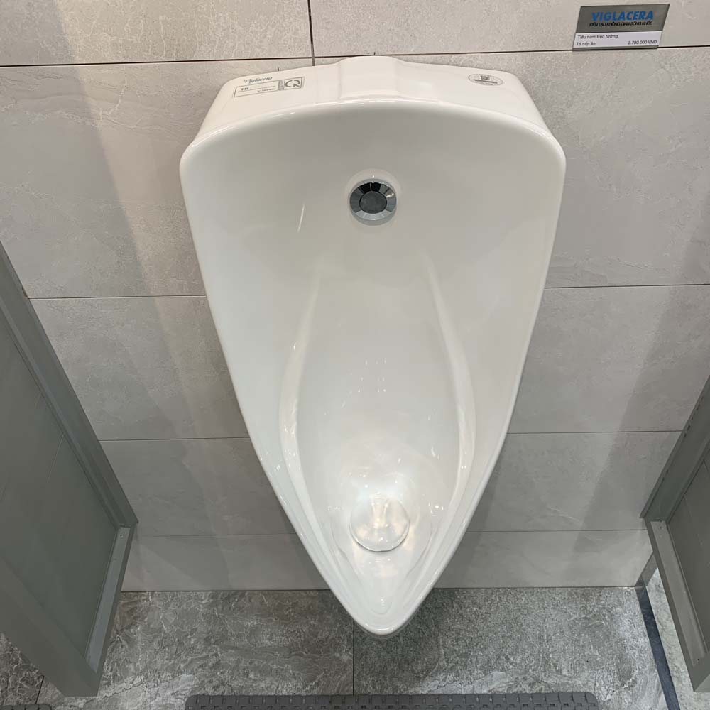 Bồn tiểu nam treo tường Viglacera T6