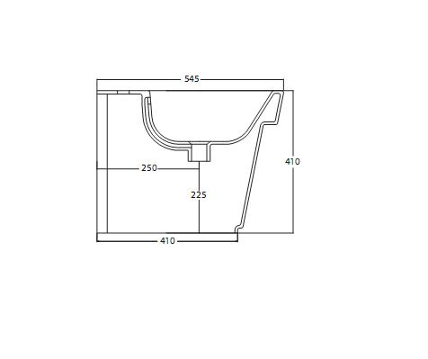 Bồn tiểu nữ Viglacera VB50