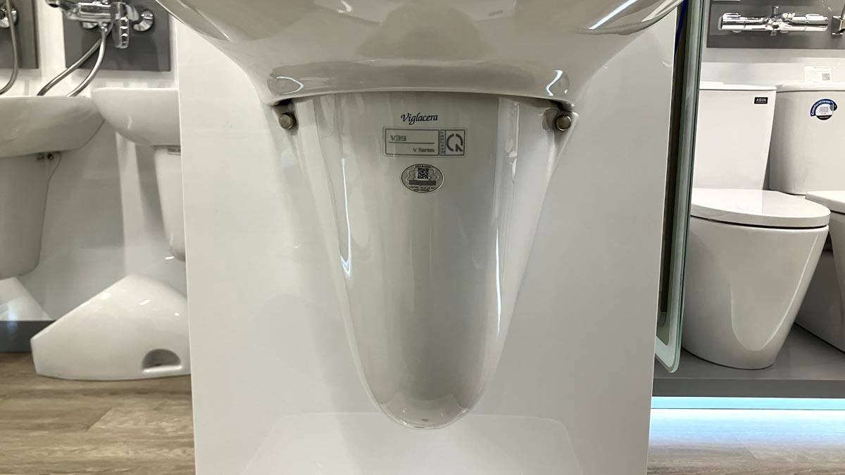 Chân chậu lavabo lửng Viglacera V39-CHAN