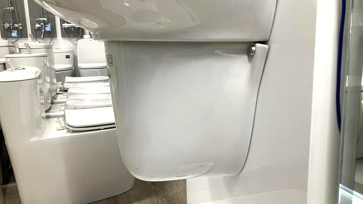 Chân chậu lavabo lửng Viglacera V39-CHAN