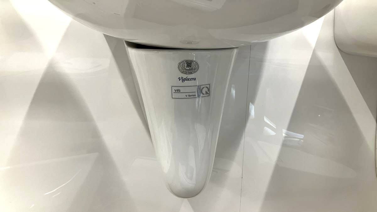 Chân chậu lavabo lửng Viglacera VI5-CHAN