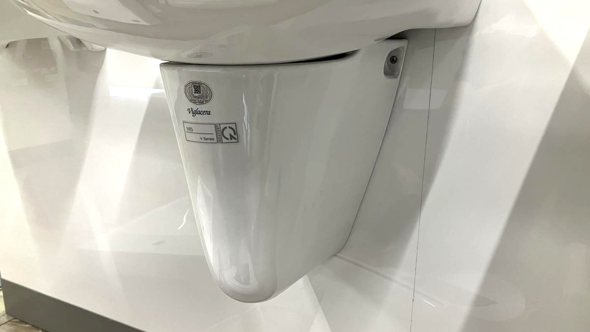 Chân chậu lavabo lửng Viglacera VI5-CHAN