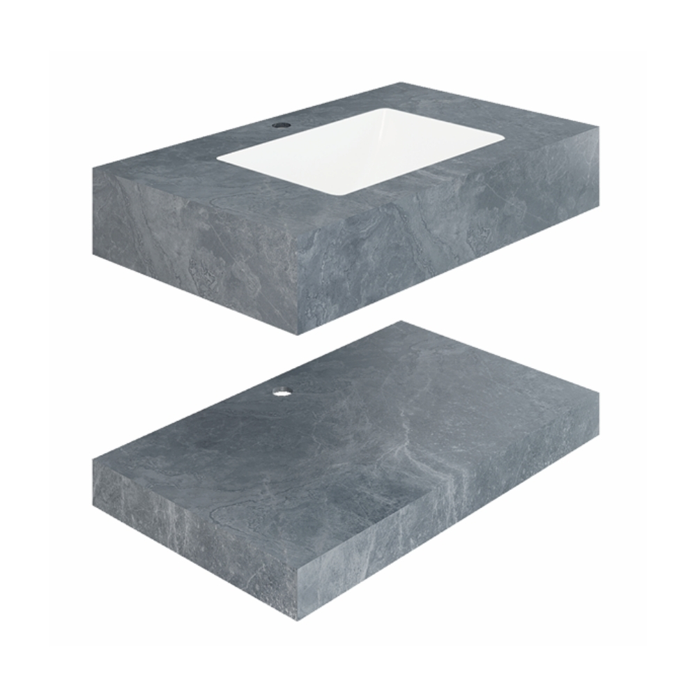 Chậu lavabo âm bàn đá 2 tầng Viglacera FL52-9GP03