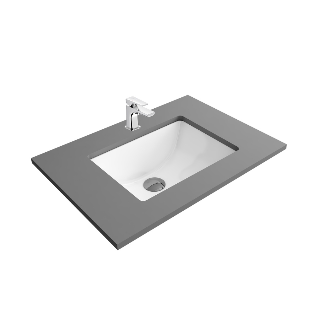 Chậu lavabo âm bàn Viglacera TS1