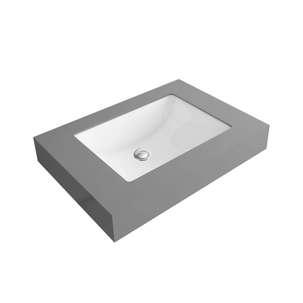 Chậu lavabo âm bàn Viglacera US1