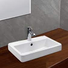 Chậu lavabo đặt bàn Viglacera V29