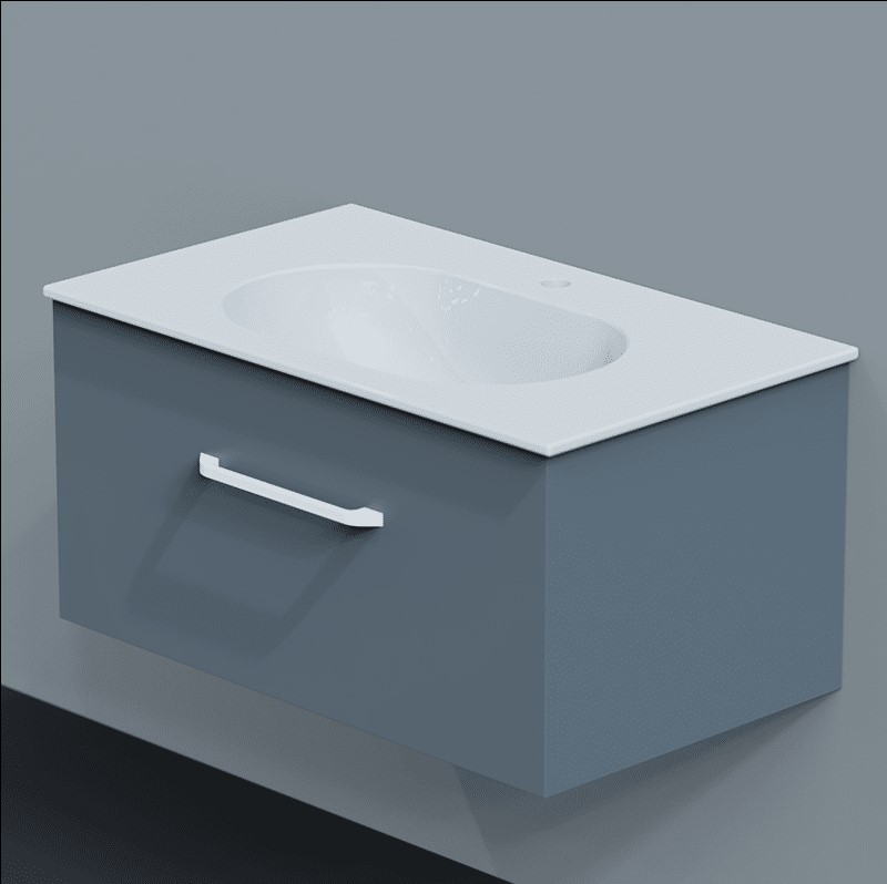 Chậu lavabo đặt bàn Viglacera CB69