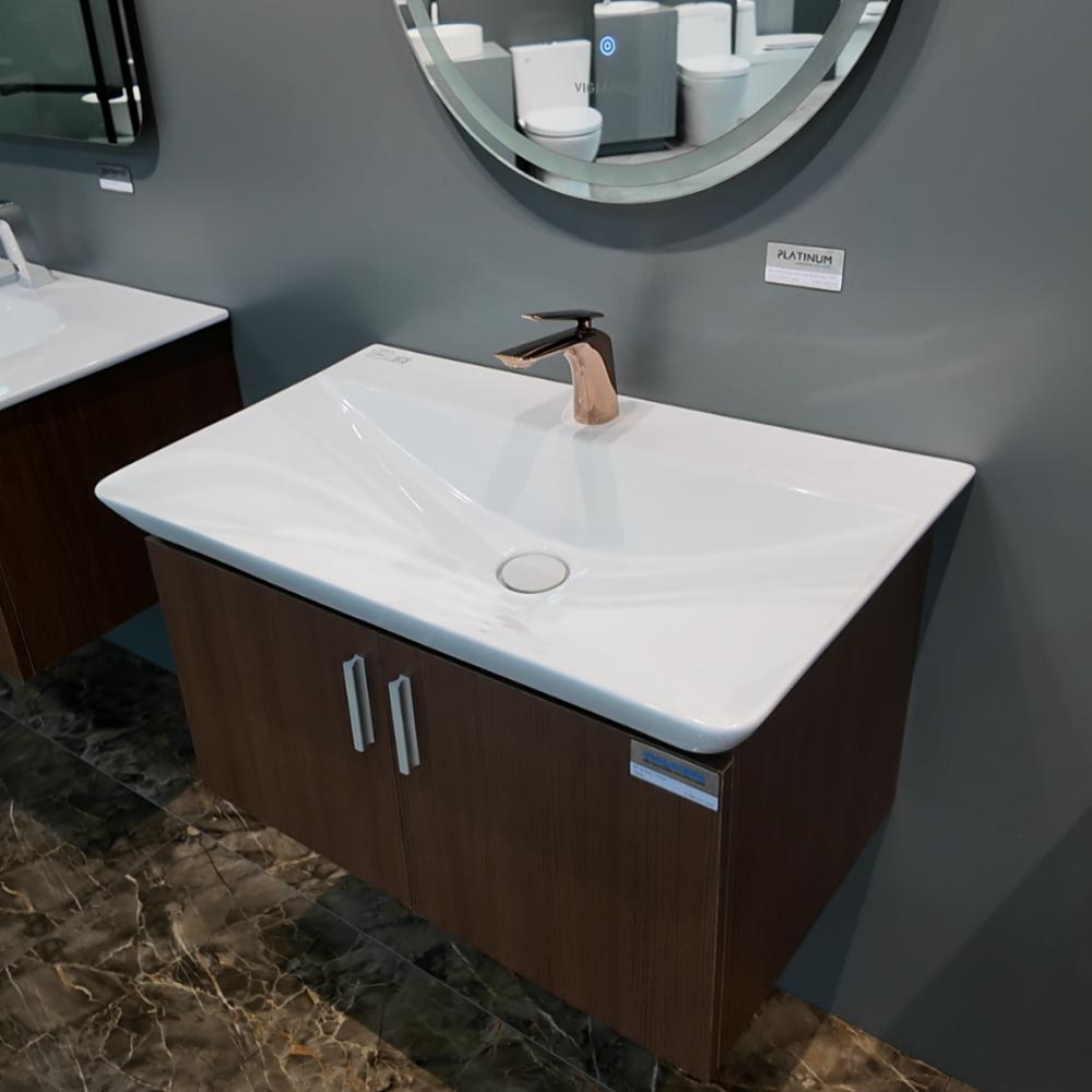 Chậu lavabo đặt bàn Viglacera CB68