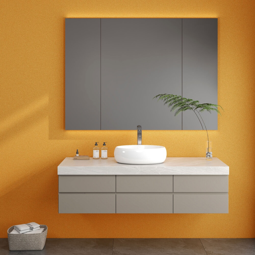 Chậu rửa Lavabo đặt bàn Viglacera CD30