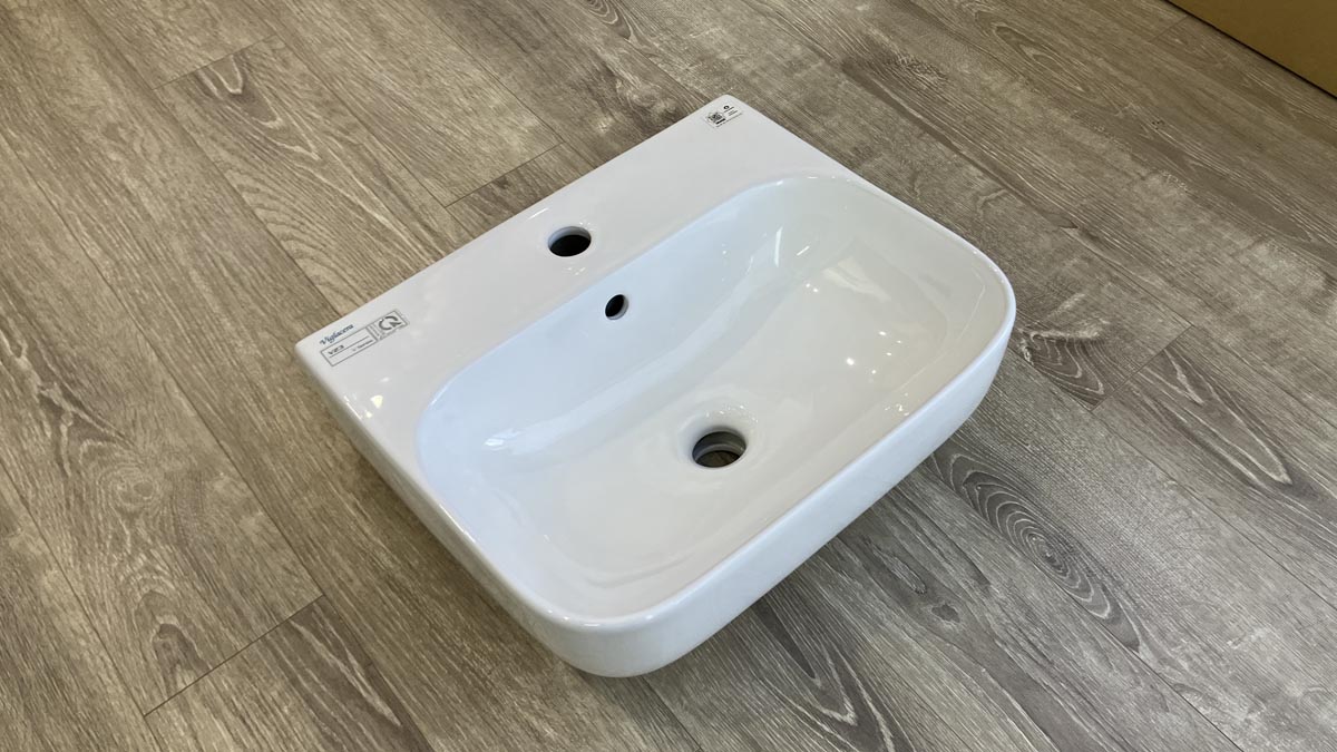 Chậu rửa lavabo treo tường Viglacera V23