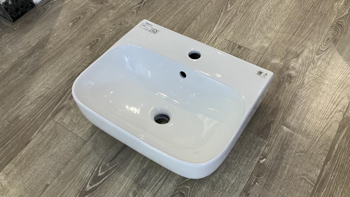 Chậu rửa lavabo treo tường Viglacera V23