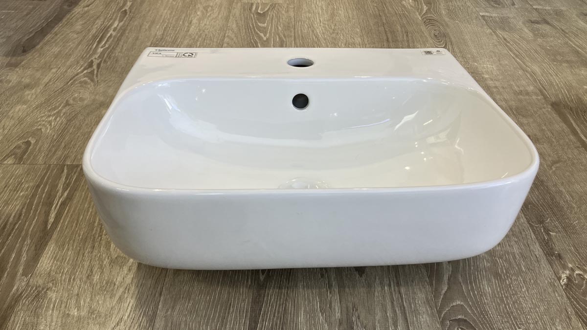 Chậu rửa lavabo treo tường Viglacera V23