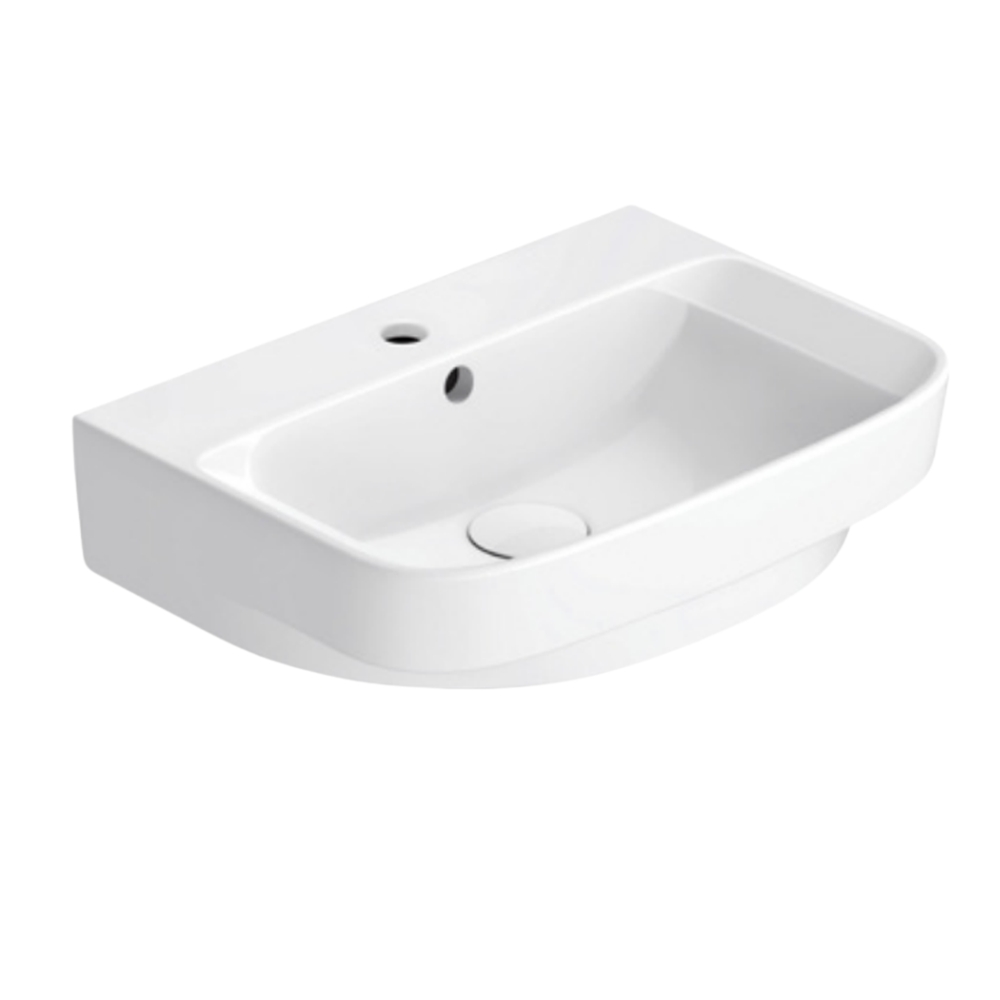 Chậu lavabo treo tường Viglacera V59