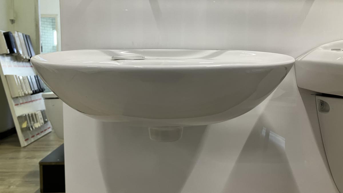 Chậu rửa lavabo treo tường Viglacera VTL2